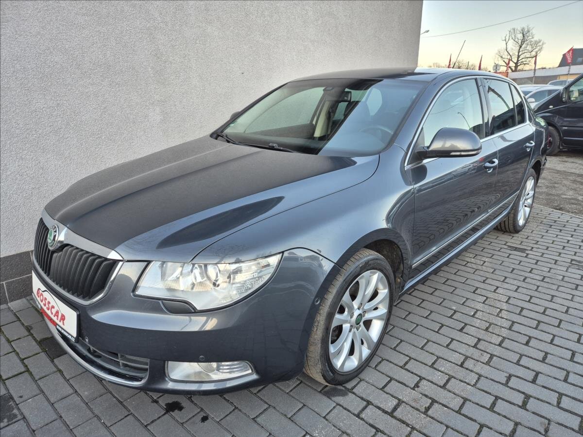 Škoda Superb Sedan / Limuzína 2,0 l 125 kw