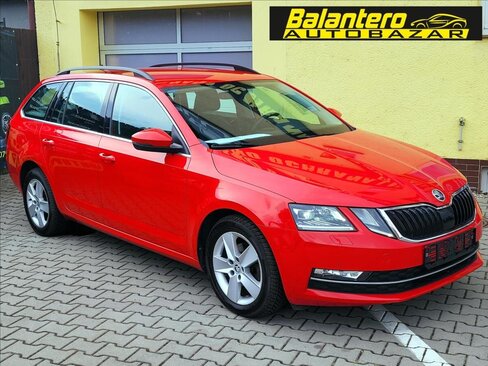 Škoda Octavia Kombi 1,6 l 85 kw