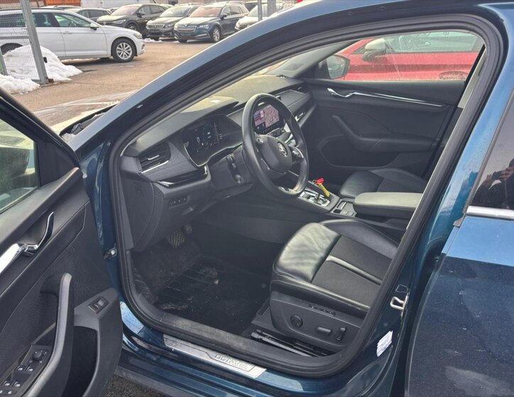 Škoda Octavia Sedan 1,5 l 110 kw