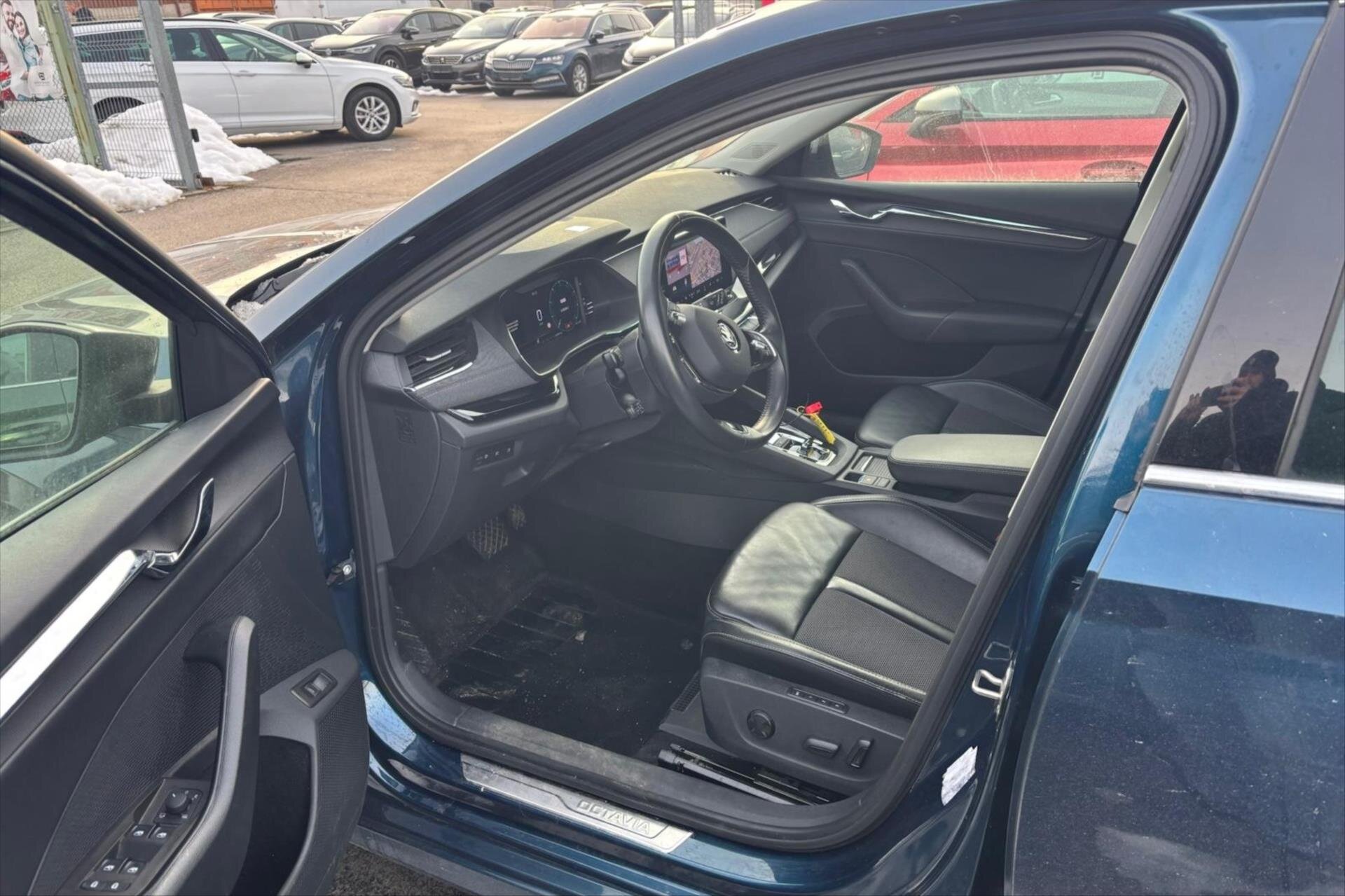 Škoda Octavia Sedan 1,5 l 110 kw