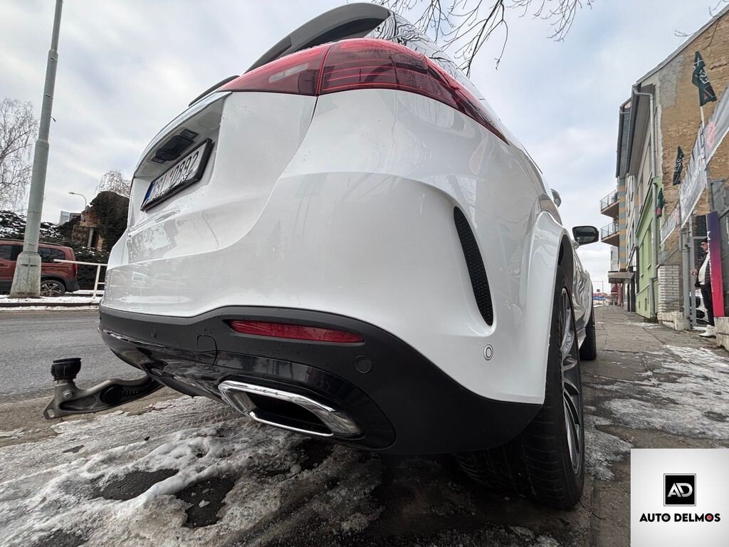 Mercedes-Benz GLE SUV 3,0 l 270 kw