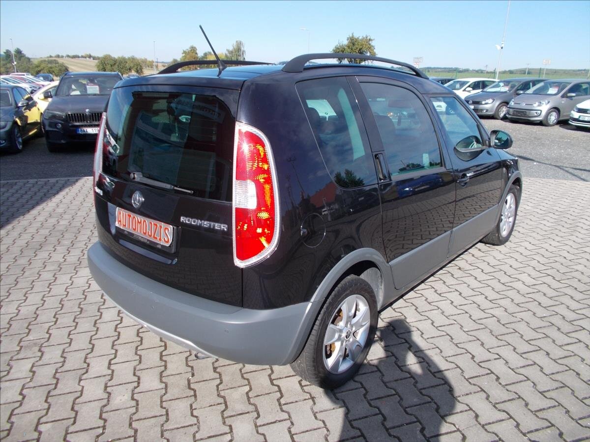 Škoda Roomster MPV 1,6 l 66 kw