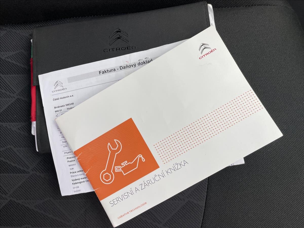 Citroën C-Elysée Sedan 1,2 l 61 kw