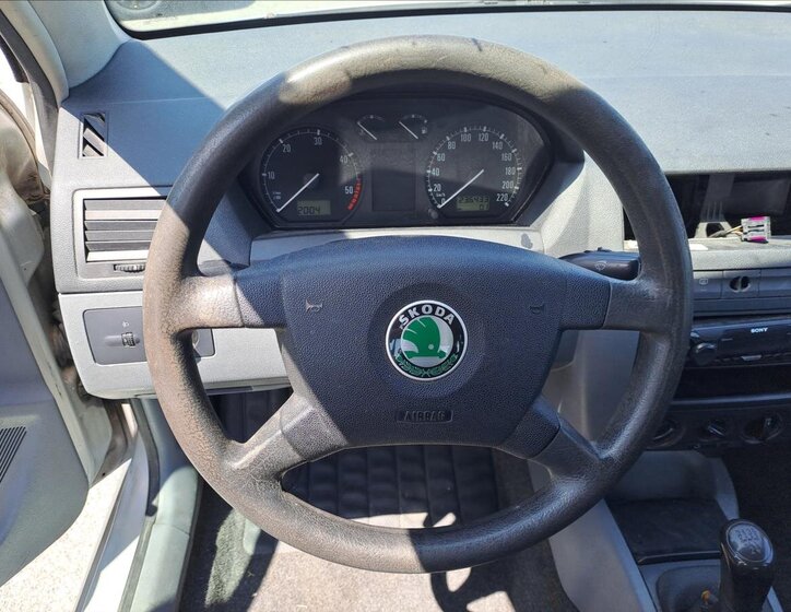 Škoda Fabia Kombi 1,9 l 47 kw