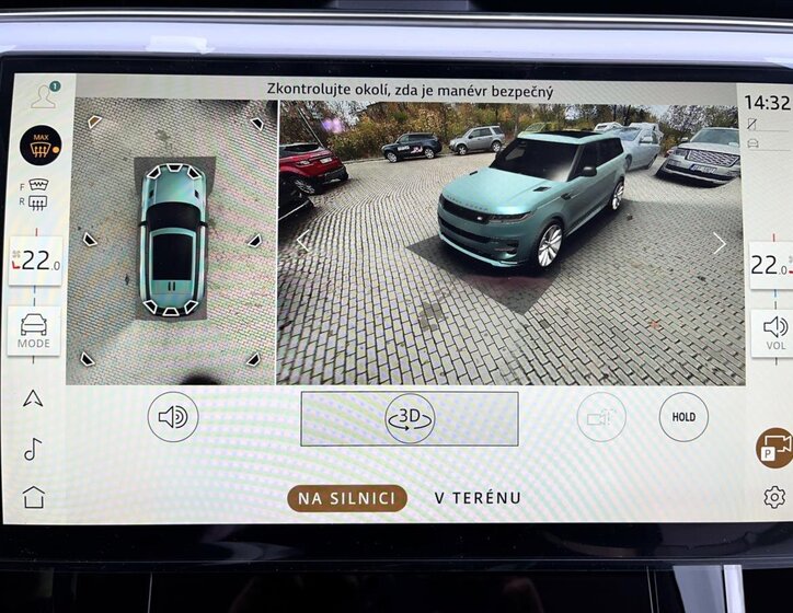 Land Rover Range Rover Sport SUV / Terénní 3,0 l 183 kw