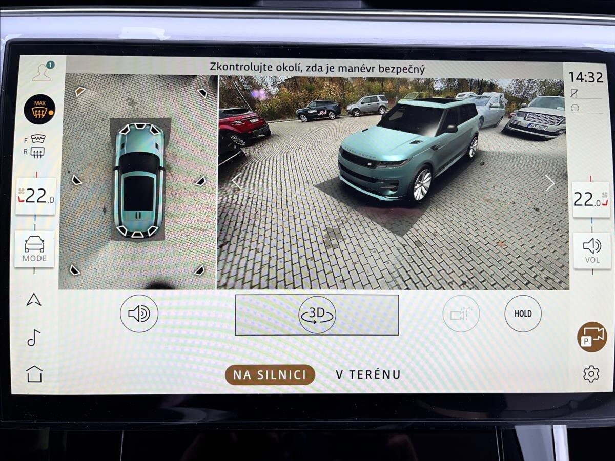 Land Rover Range Rover Sport SUV / Terénní 3,0 l 183 kw