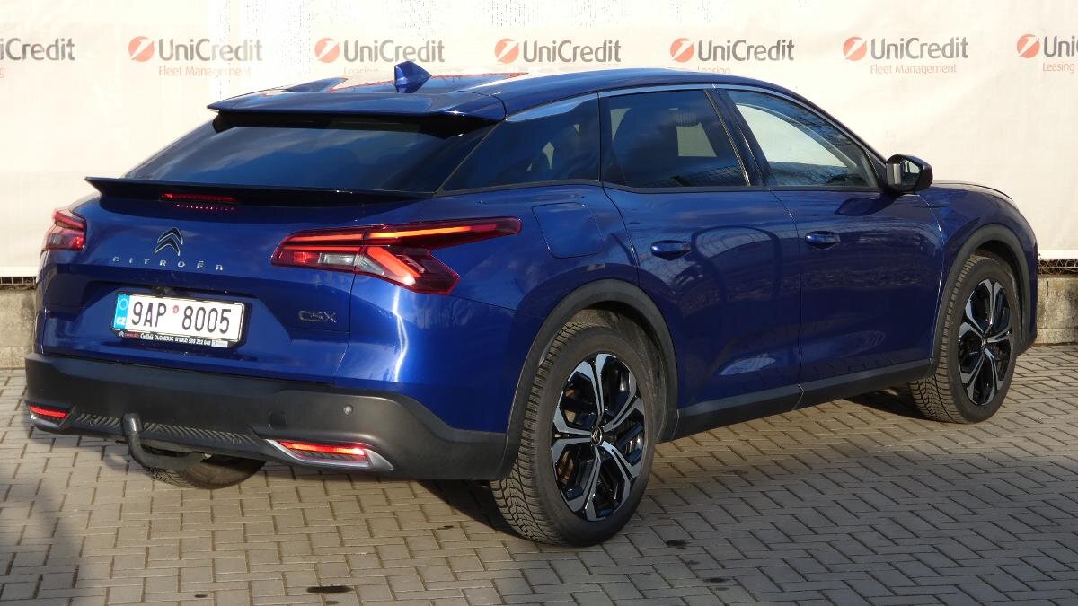Citroën C5 X Liftback 1,6 l 133 kw