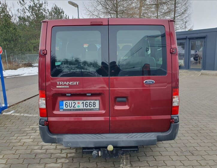 Ford Transit Kombi 2,2 l 81 kw