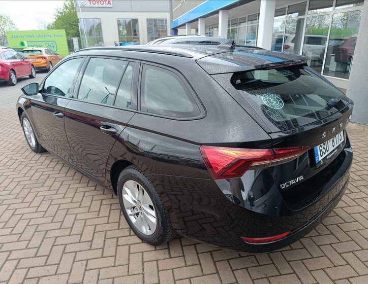 Škoda Octavia Kombi 2,0 l 110 kw