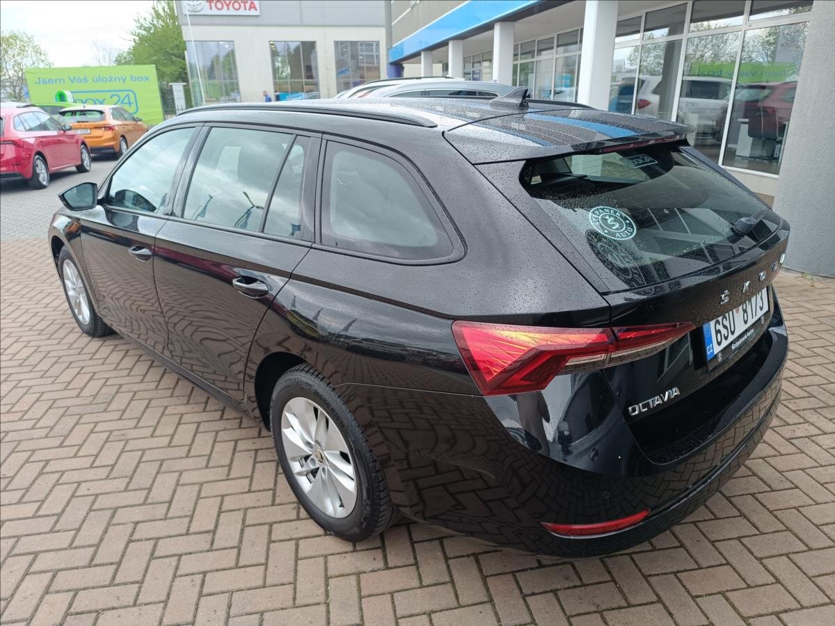 Škoda Octavia Kombi 2,0 l 110 kw