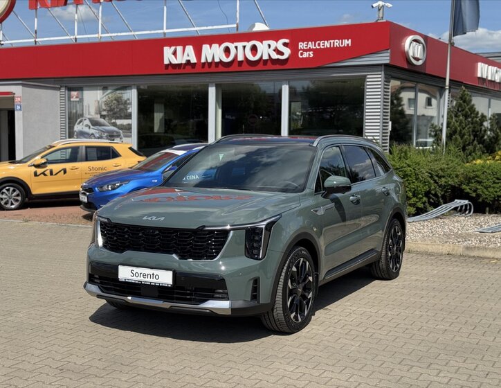 KIA Sorento SUV 2,2 l 142 kw