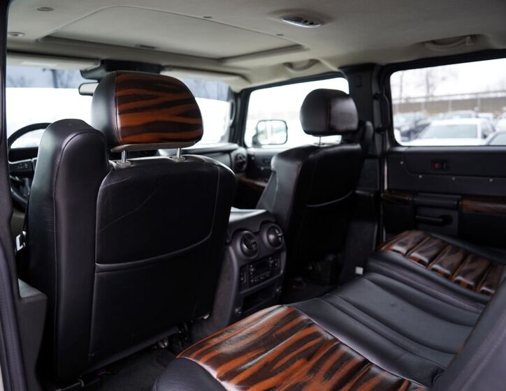 Hummer H2 SUV 6,0 l 232 kw