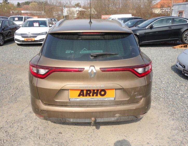 Renault Mégane Kombi 1,2 l 74 kw