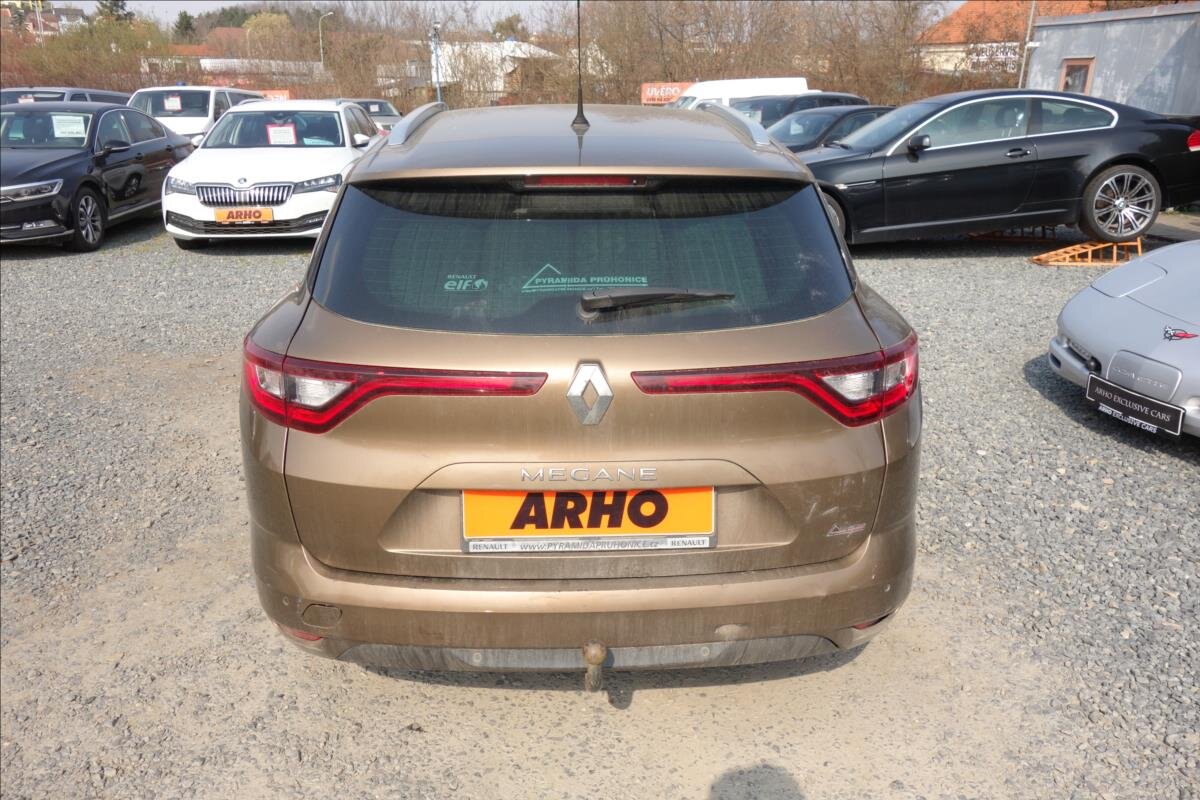 Renault Mégane Kombi 1,2 l 74 kw