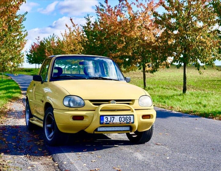 Suzuki Vitara Kabriolet 1,6 l 71 kw