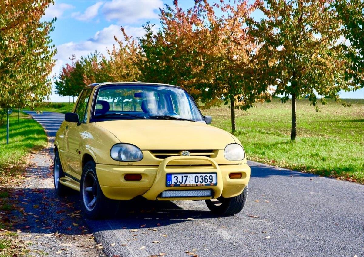 Suzuki Vitara Kabriolet 1,6 l 71 kw