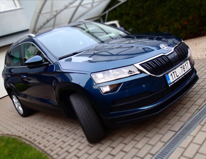 Škoda Karoq Kombi 1,6 l 85 kw