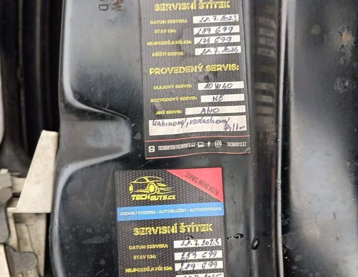 Škoda Octavia Kombi 2,0 l 85 kw