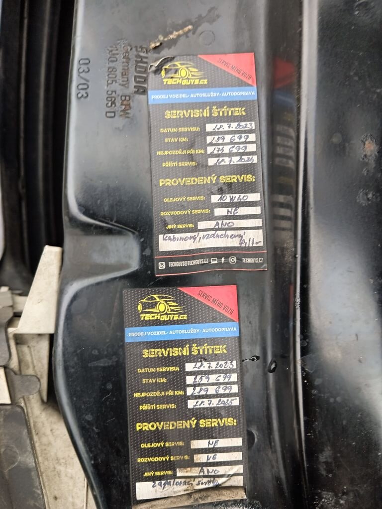 Škoda Octavia Kombi 2,0 l 85 kw