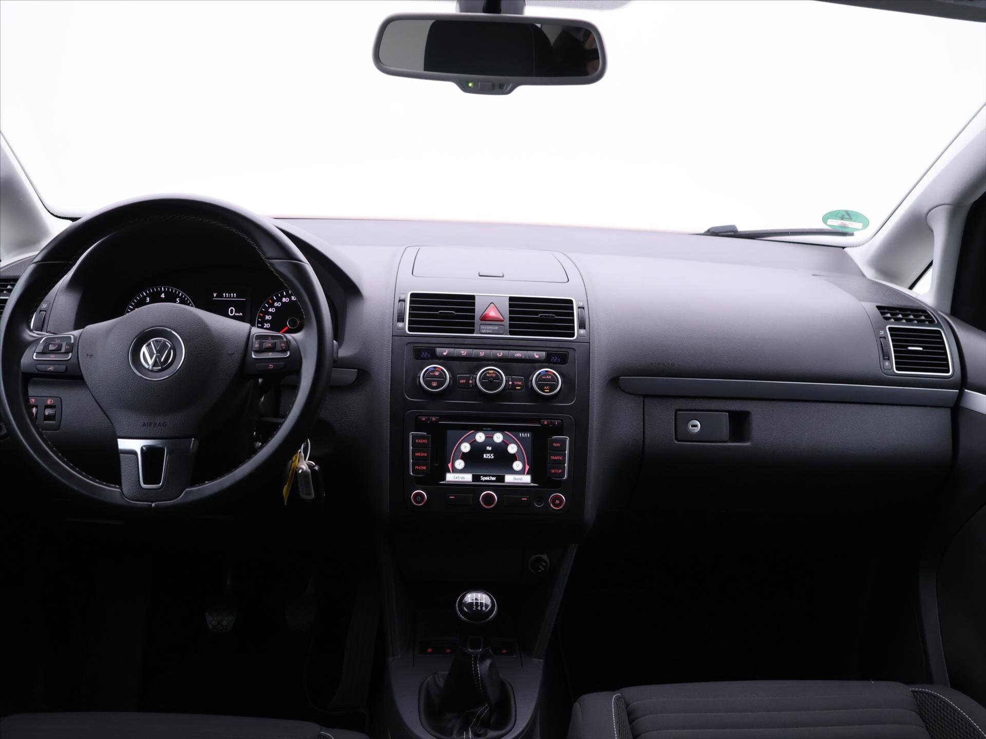 Volkswagen Touran MPV 1,2 l 77 kw