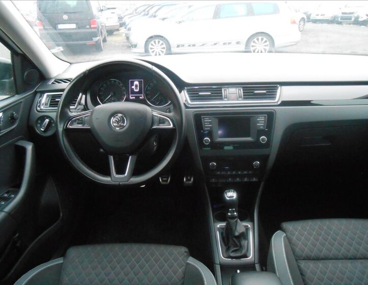 Škoda Rapid Hatchback 1,6 l 85 kw