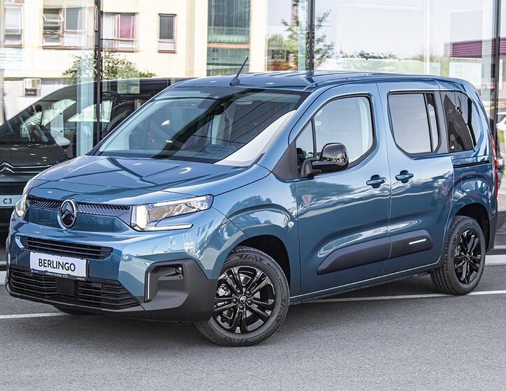Citroën Berlingo MPV 1,2 l 81 kw