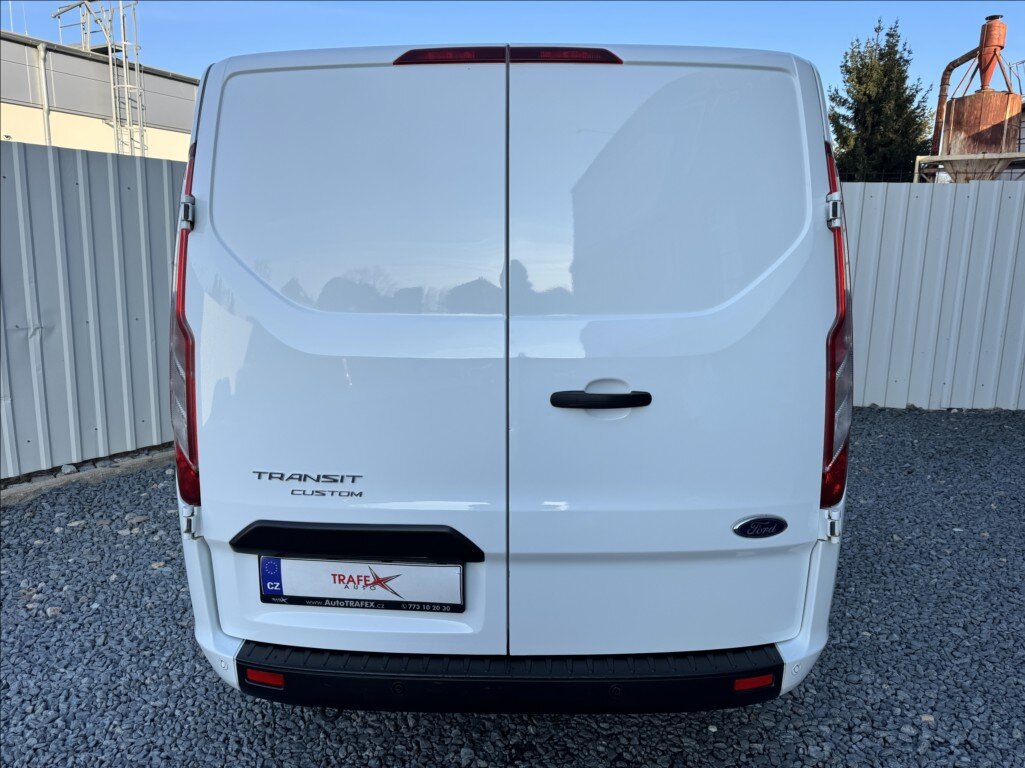 Ford Transit Custom Skříň 2,0 l 77 kw
