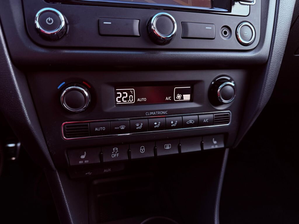 Škoda Rapid Hatchback 1,6 l 66 kw