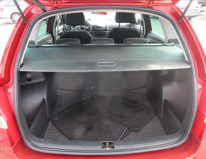 Škoda Fabia Kombi 1,2 l 63 kw