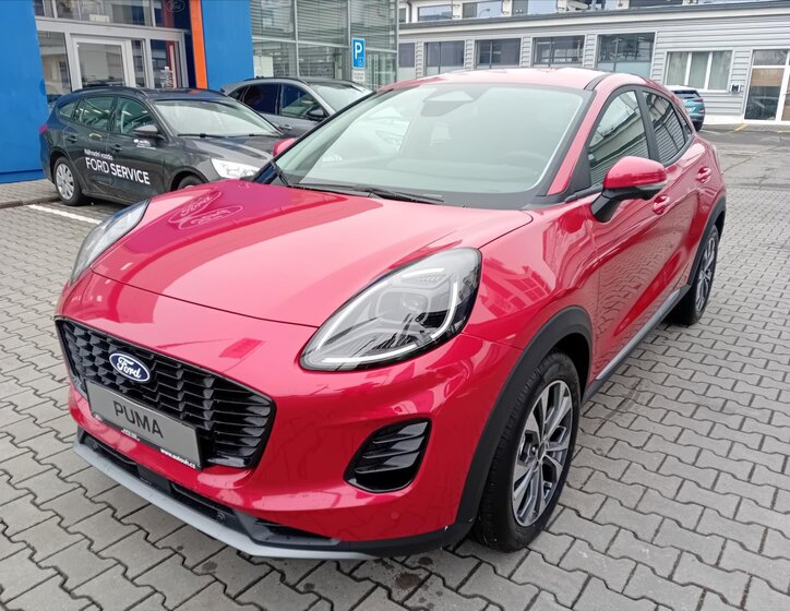 Ford Puma CUV 999,0 92 kw