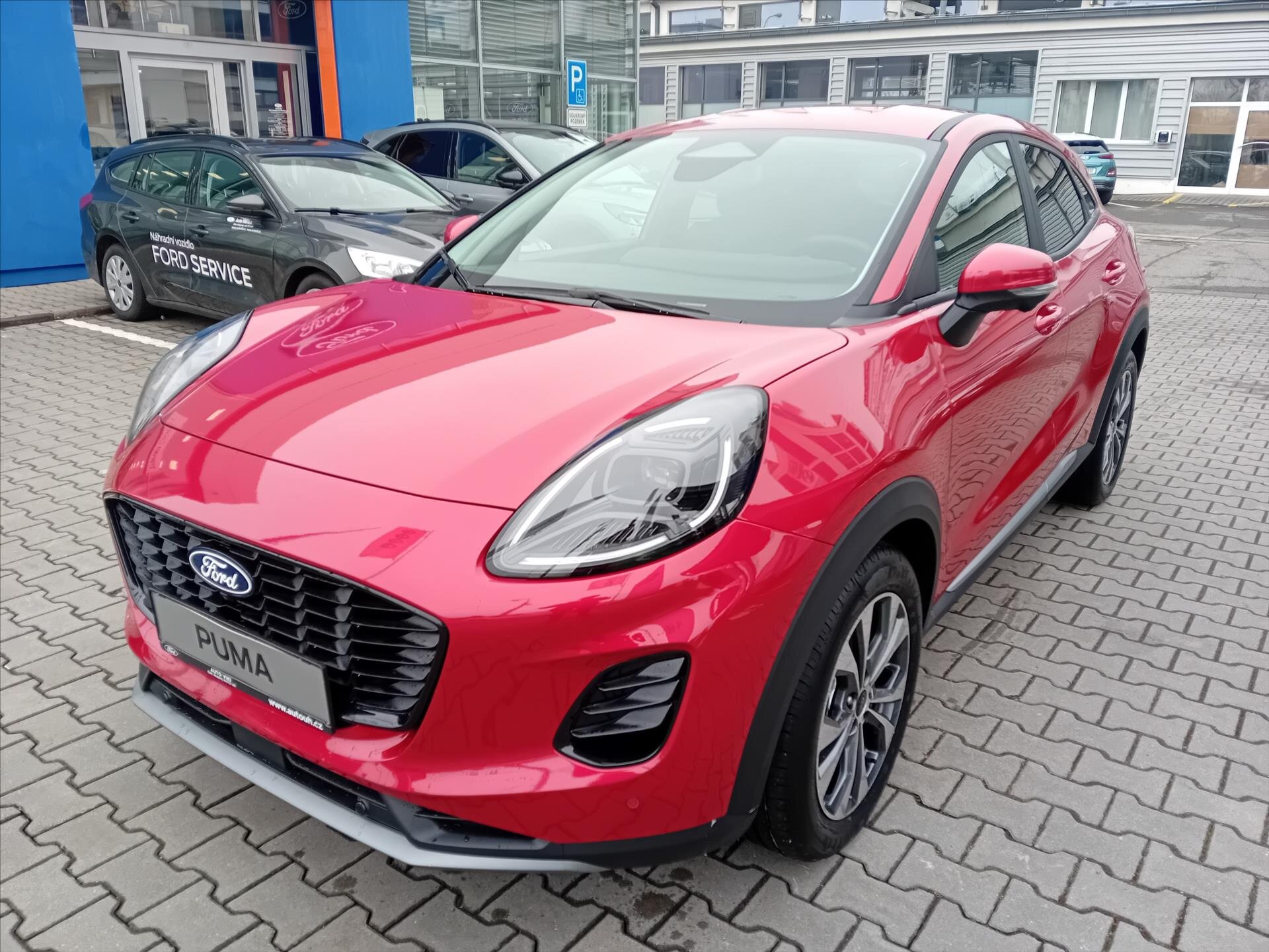 Ford Puma CUV 999,0 92 kw