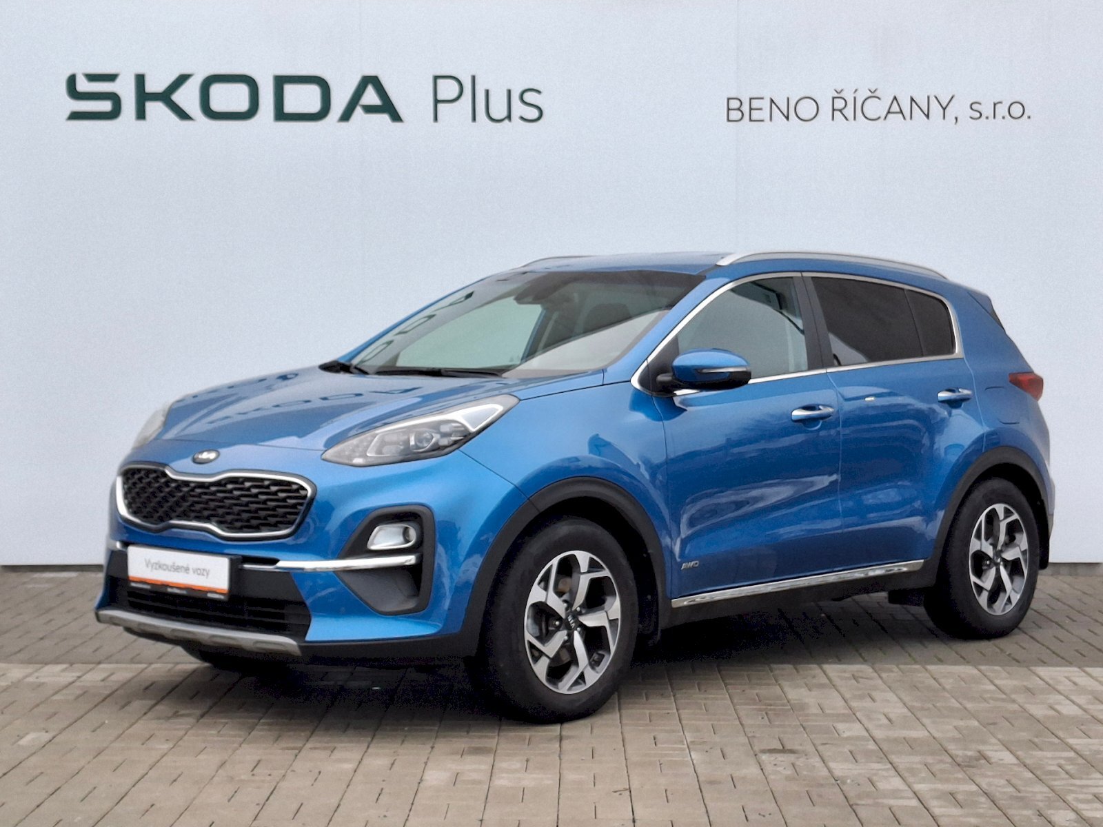 KIA Sportage SUV 1,6 l 130 kw