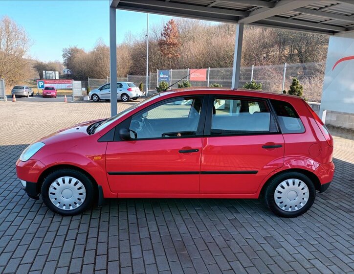 Ford Fiesta Hatchback 1,4 l 59 kw