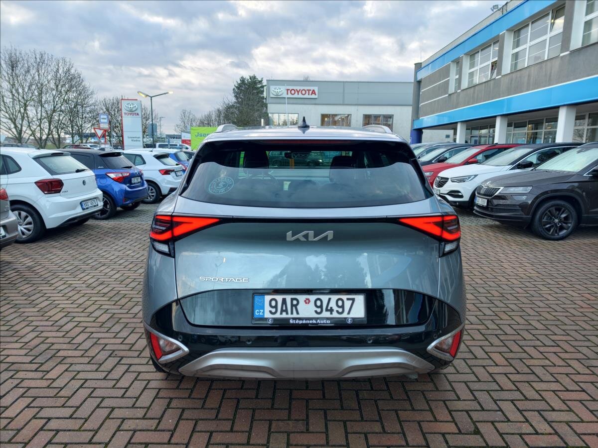 KIA Sportage SUV 1,6 l 110 kw