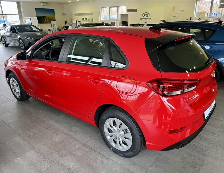 Hyundai i30 Hatchback 1,5 l 71 kw