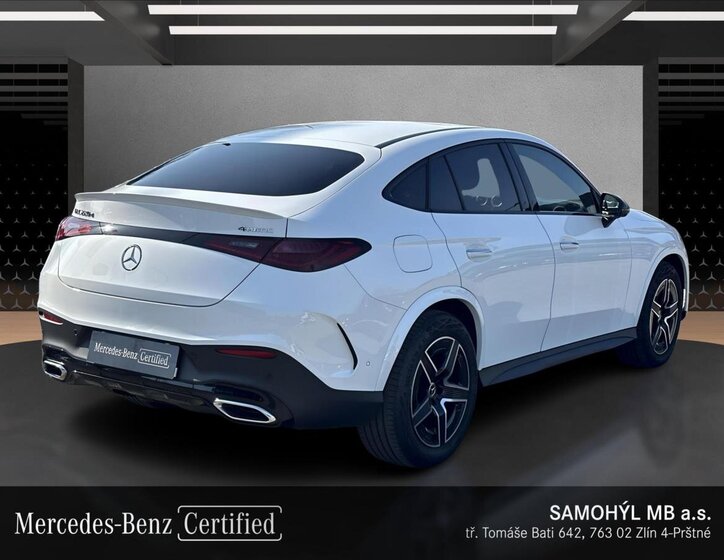 Mercedes-Benz GLC Kupé 2,0 l 145 kw