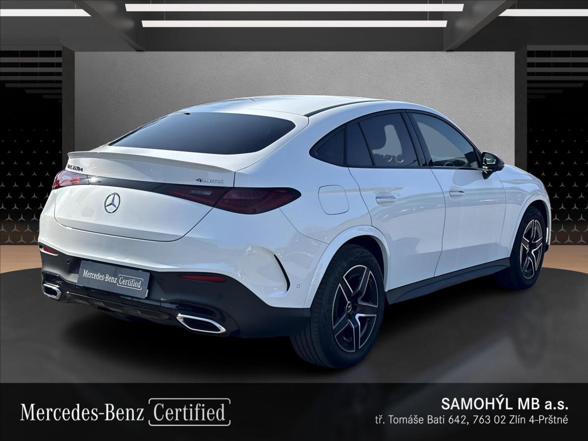 Mercedes-Benz GLC Kupé 2,0 l 145 kw