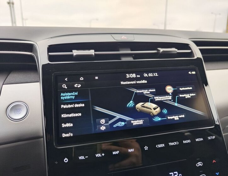 Hyundai Tucson SUV 1,6 l 110 kw