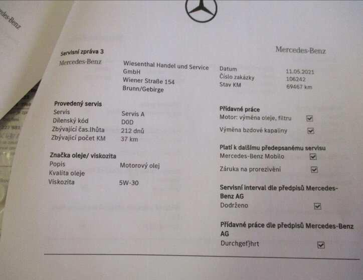 Mercedes-Benz CLA Kombi 1,5 l 85 kw