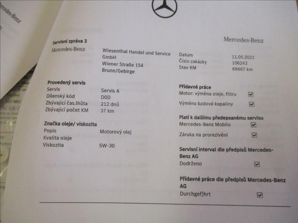 Mercedes-Benz CLA Kombi 1,5 l 85 kw