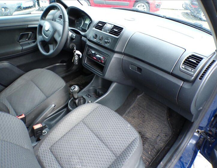 Škoda Fabia Hatchback 1,2 l 63 kw