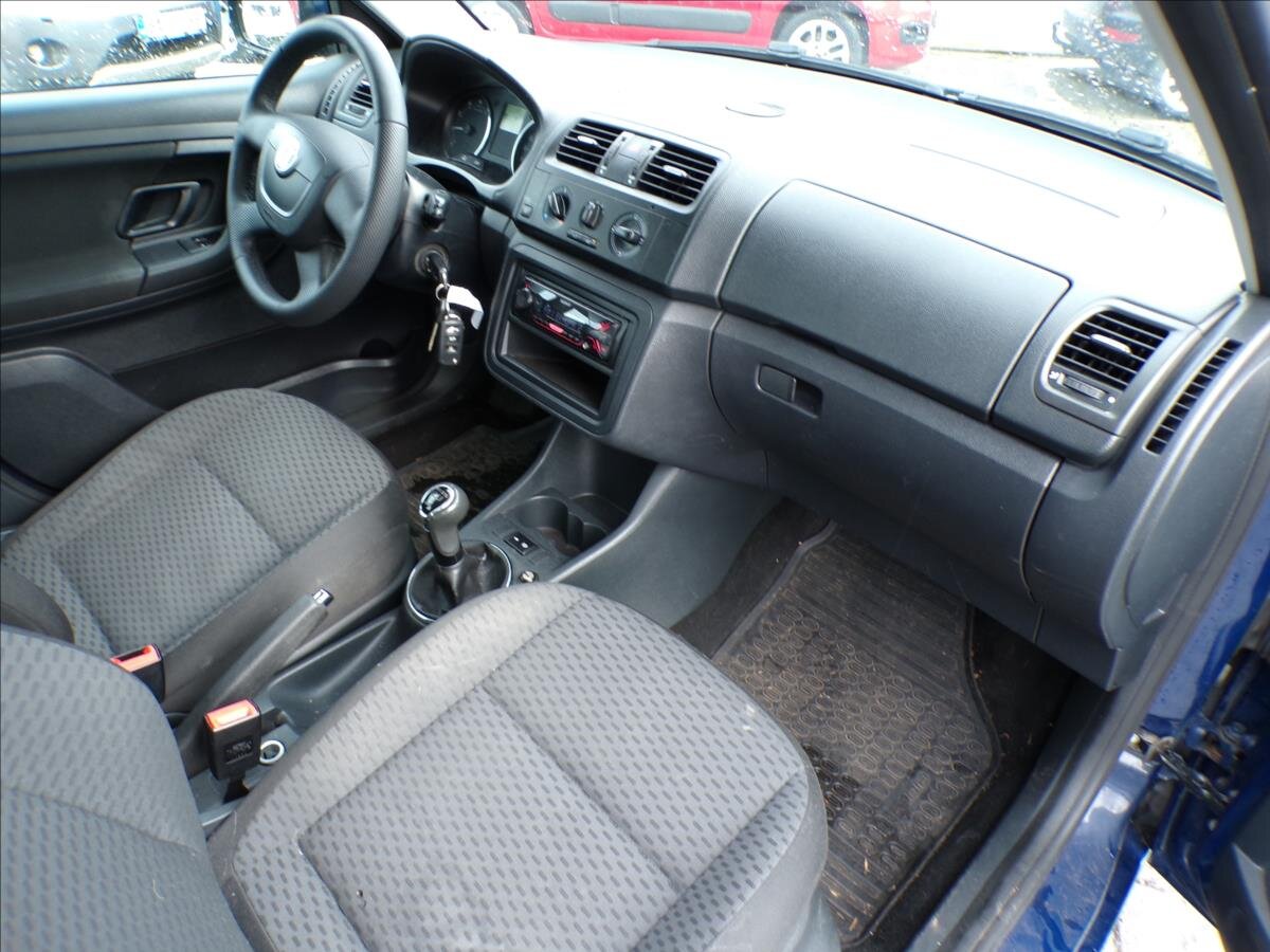 Škoda Fabia Hatchback 1,2 l 63 kw