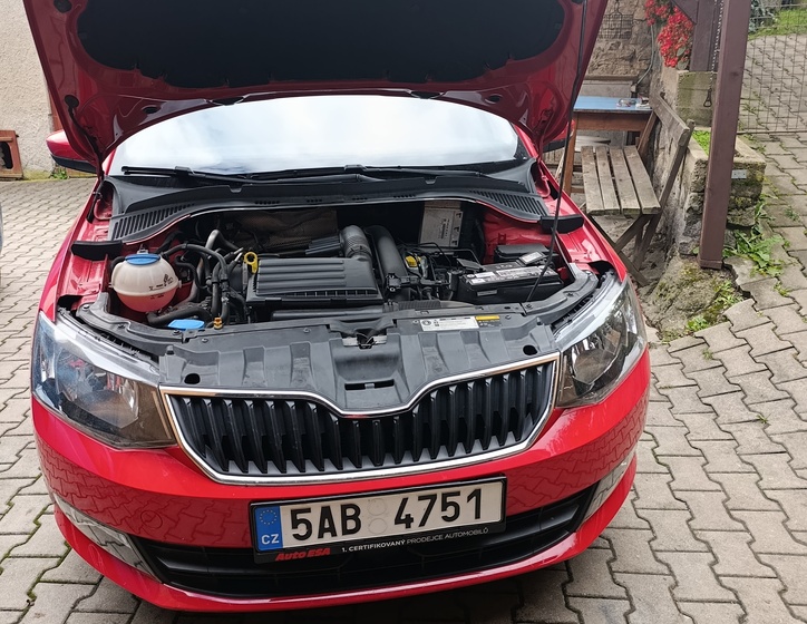 Škoda Fabia 5