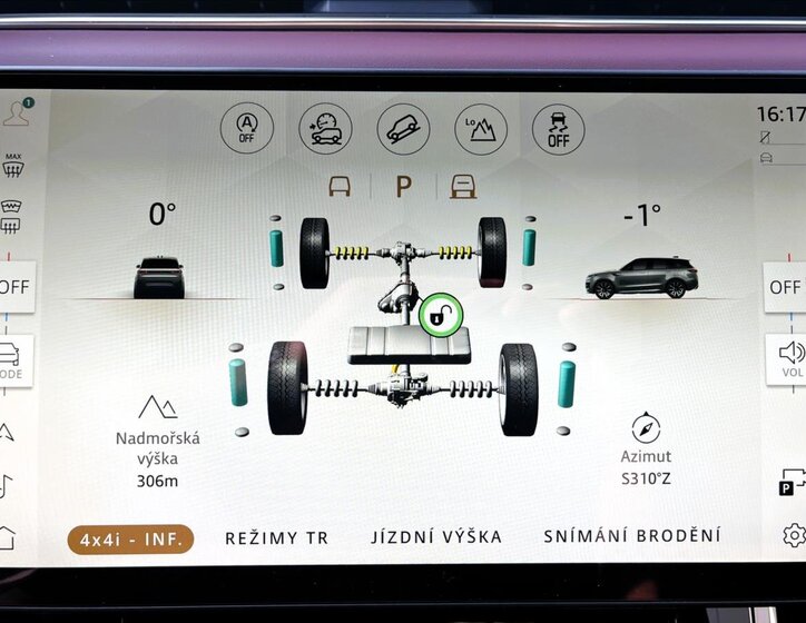 Land Rover Range Rover Sport SUV / Terénní 3,0 l 338 kw