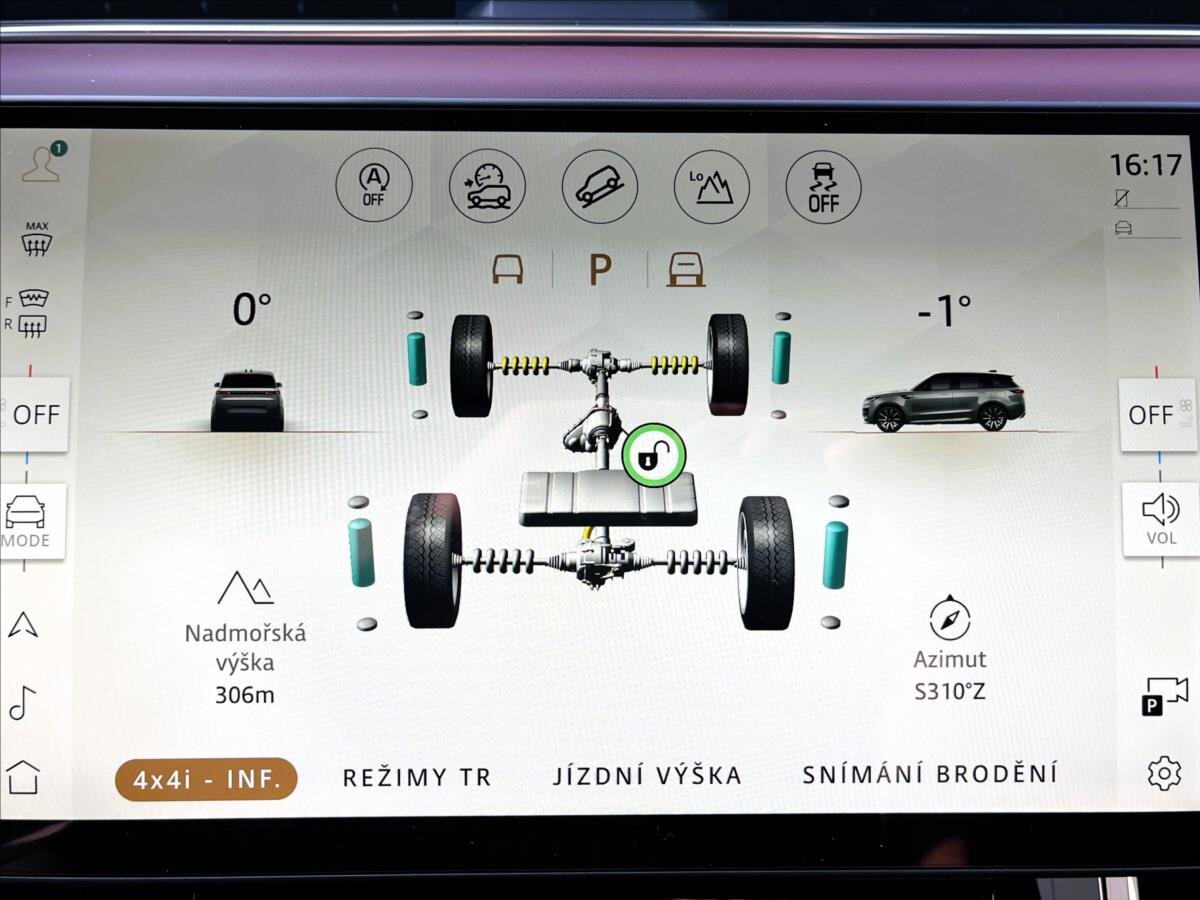 Land Rover Range Rover Sport SUV / Terénní 3,0 l 338 kw