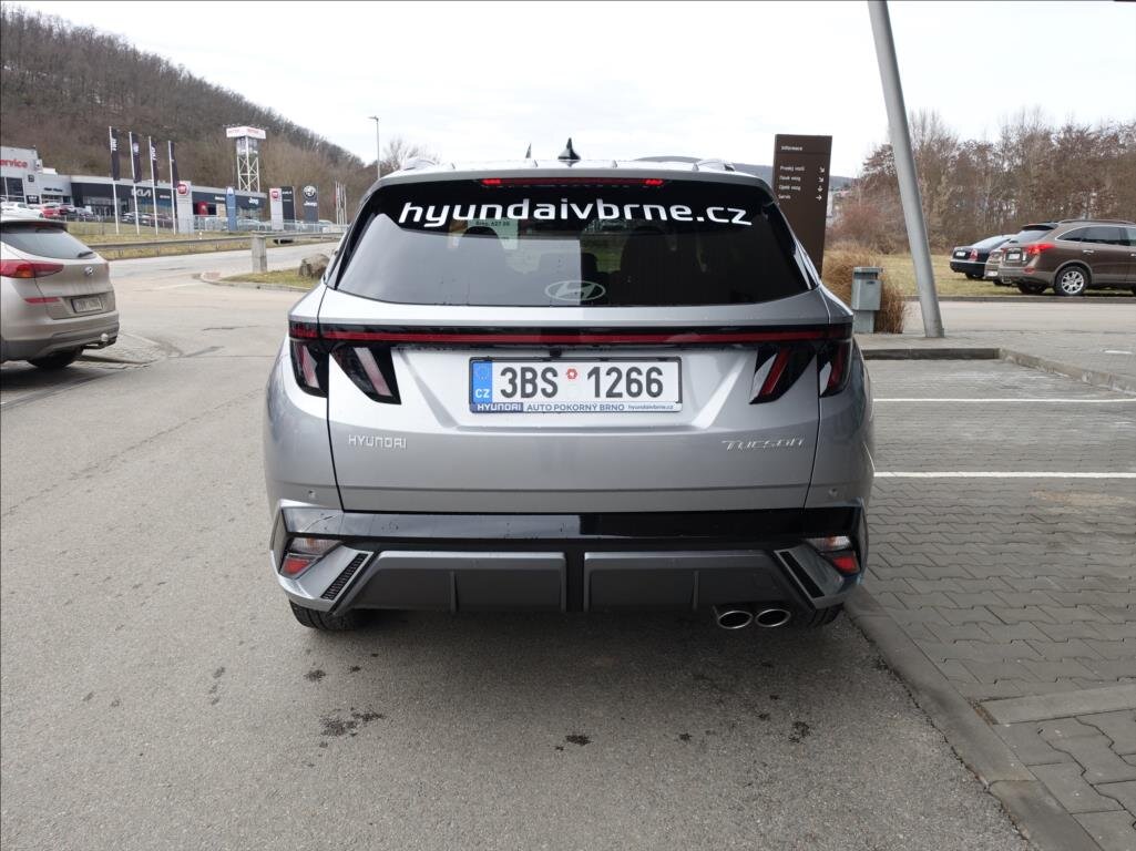 Hyundai Tucson SUV / Terénní 1,6 l 110 kw