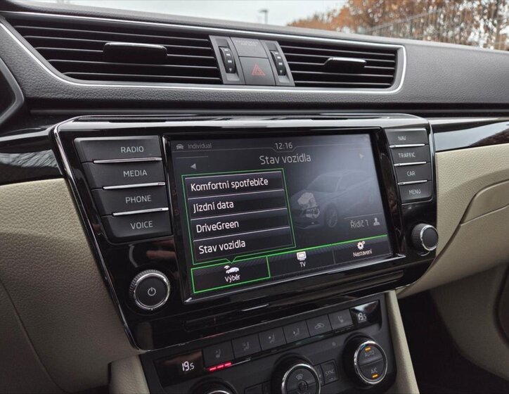 Škoda Superb Kombi 2,0 l 206 kw