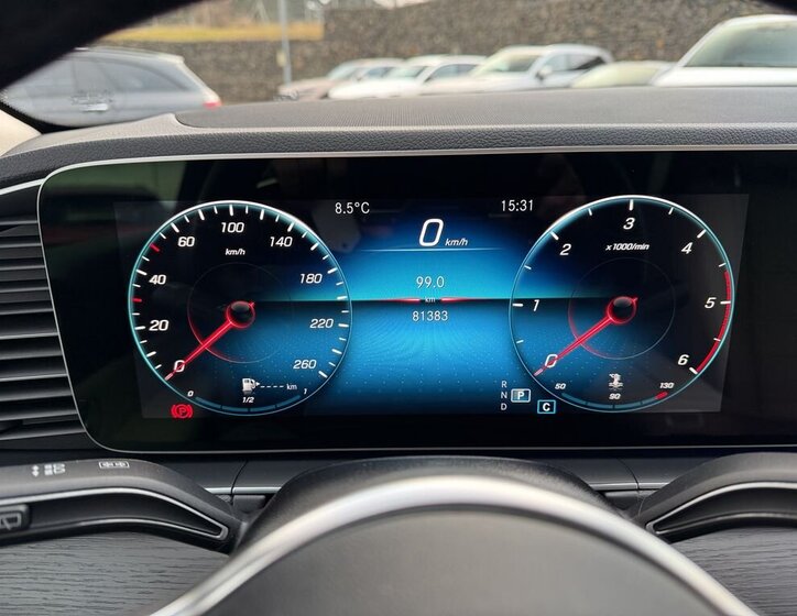 Mercedes-Benz GLE SUV / Terénní 2,9 l 243 kw