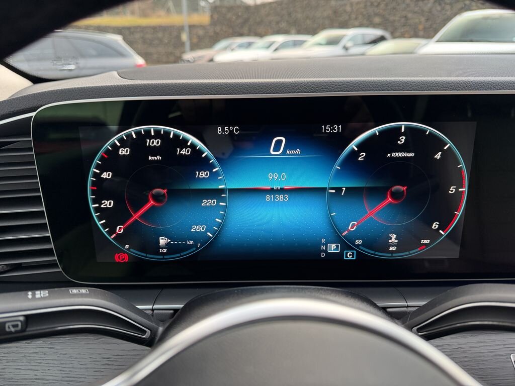 Mercedes-Benz GLE SUV / Terénní 2,9 l 243 kw