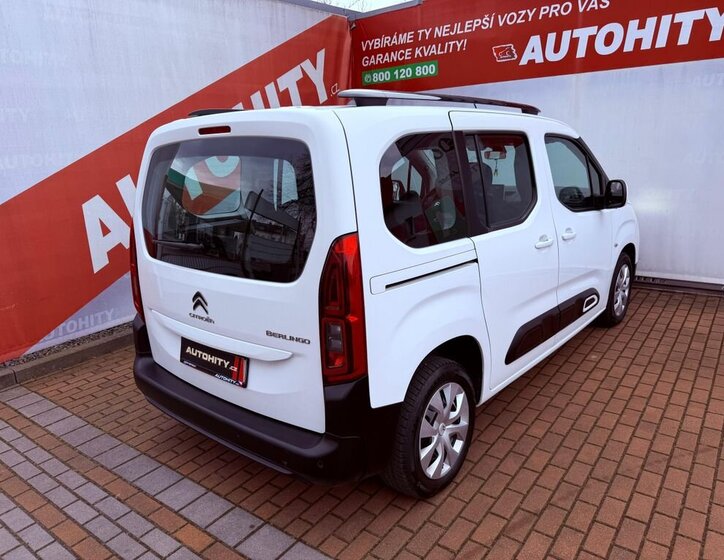 Citroën Berlingo Kombi 1,5 l 75 kw